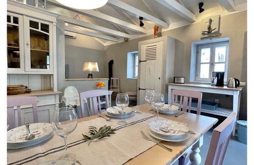 Susica House | Fisherman House with courtyard and garden in Country Style