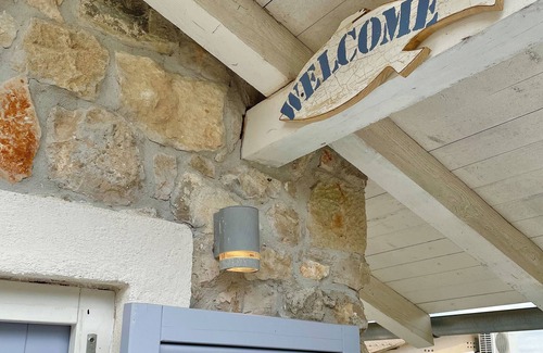 Susica House | Fisherman House with courtyard and garden in Country Style