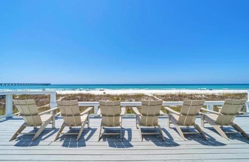 Lullwater Beach On Gulf Of Mexico House | Fishers