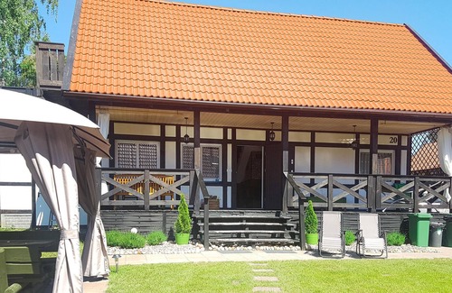 Sierakowice House | Fishing and hiking holiday at the lake wite in the nature reserve, Kurze Grzdy