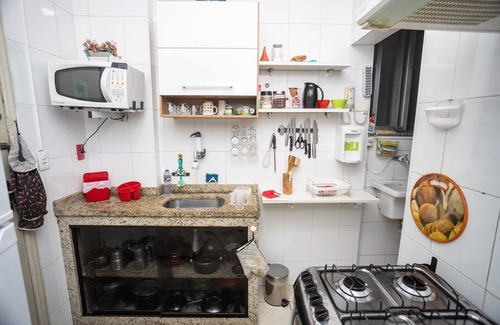 Laranjeiras Apartment | Fit 2 bedrooms, renovated, orange/largo do ax 100m from the metro