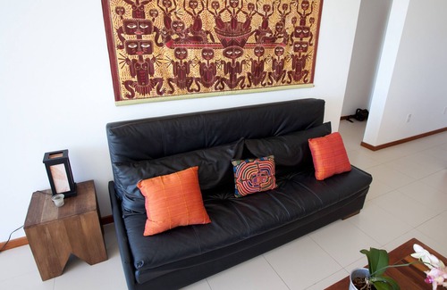 Lagoa Pequena Apartment | FIT IN FRONT OF THE SEA WITH BEAUTIFUL VIEW OF THE BEACH AND CAMPECHE ISLAND