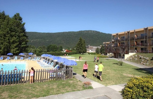 Autrans-Meaudre-en-Vercors Apartment | Fitness, swimming pool, parking, tv, 48m², Autrans