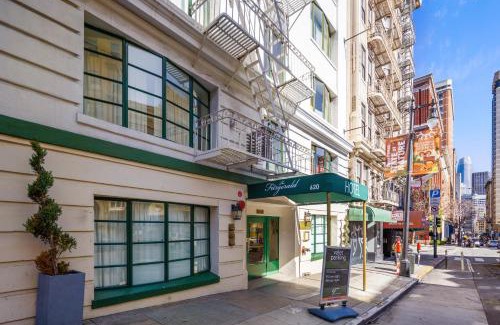 Lower Nob Hill Hotel | Fitzgerald Hotel Union Square
