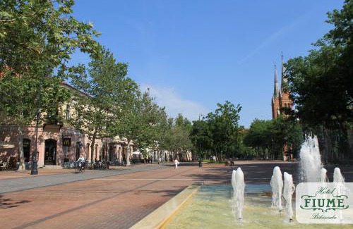 Bekescsaba Hotel | Fiume Hotel