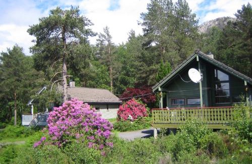 Lyngstranda House | Fjordhytte-41 mit mietbarem 9,9 PS Motorboot am Hardangerfjord