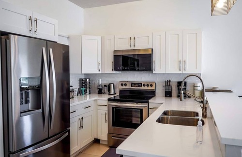 Venetian Road Settlement Villa | Flamingo Lake Villas | Turks and Caicos Islands
