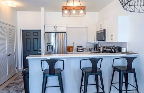 Venetian Road Settlement Villa | Flamingo Lake Villas | Turks and Caicos Islands