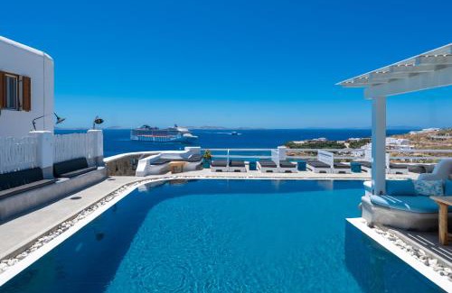 Agios Stefanos Apartment | Flaskos Luxury Suites