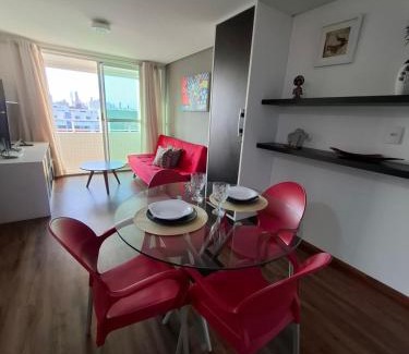 Manaira Apartment | Flat à beira mar, charmoso e aconchegante