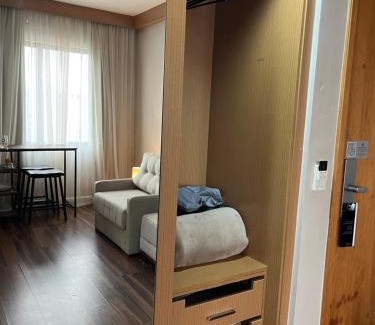 Zona Leste Hotel | Flat área nobre Tatuapé