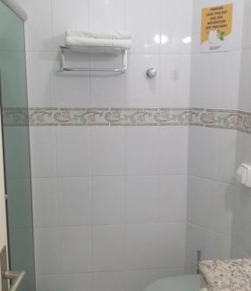 Aguas de Lindoia Apartment | Flat 206 Hotel Cavalinho Branco (3 piscinas, elevador, sauna)
