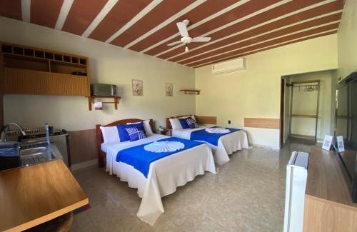 Bonito Apartment | Flat 209 e 213 condomínio Pedra do Rodeaoduro TÉRREO