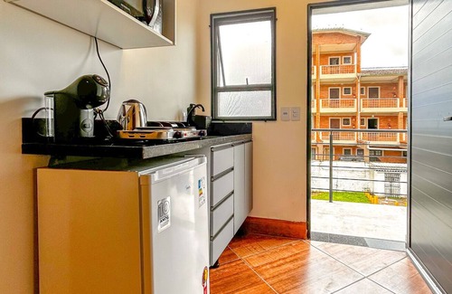 Costa do Sol Apartment | Flat a beira mar da Praia de Guaratuba-Bertioga/SP