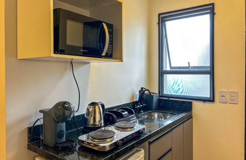 Costa do Sol Apartment | Flat a beira mar da Praia de Guaratuba-Bertioga/SP