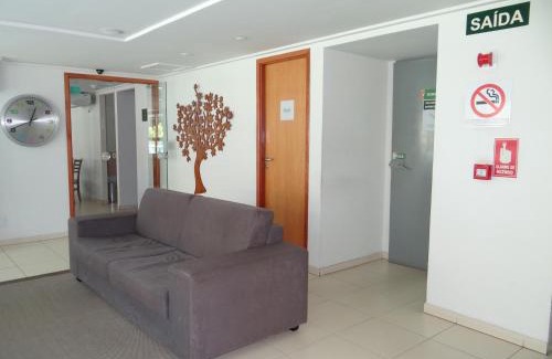 Cabo Branco Hotel | FLAT A BEIRA MAR DE JOÃO PESSOA com AR