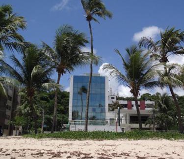 Cabo Branco Hotel | FLAT A BEIRA MAR DE JOÃO PESSOA com AR