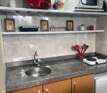 Central Sector Apartment | Flat Aconchegante no Centro III