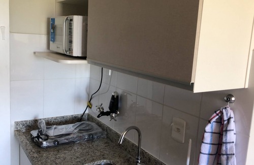 Ribeirao Preto Apartment | Flat, air, Wifi, close to Botafogo 318 stadium