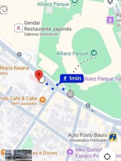 Sao Paulo Apartment | Flat Allianz-Parque3 com estacionamento