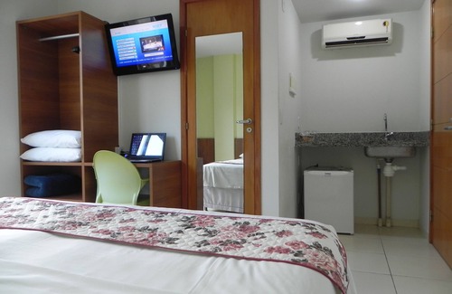 Cabo Branco Hotel | Flat at Beira Mar beach Cabo Branco