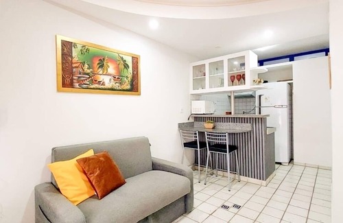 Ponta Negra Apartment | Flat Beira Mar Total Ponta Negra - Luna