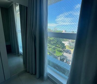 Jardim Oceania Apartment | Flat beira-mar com vista para o mar