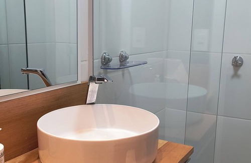 Centro Apartment | Flat 108 downtown - Jaraguá do Sul