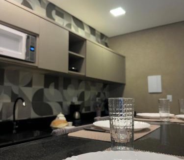 Olimpia Apartment | Flat Brasil Piscina e Conforto