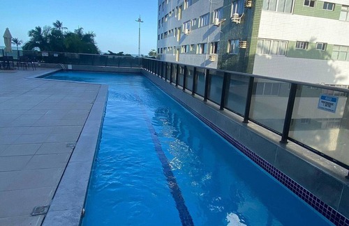 Pina Apartment | Flat by the sea gym pool Boa Viagem Recife - breakfast included