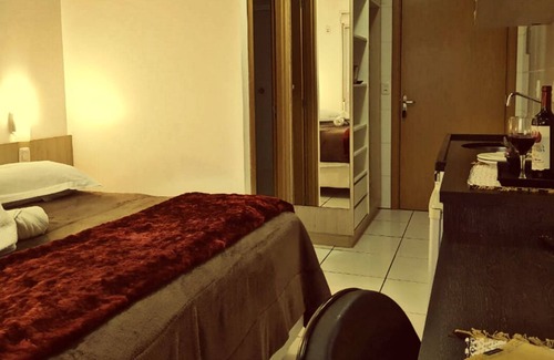 Madureira Hotel | Flat Central Zer047