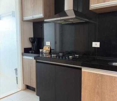 Santa Fe Apartment | Flat com acesso privativo ao Shopping - Edifício Manhattan