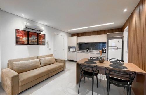 Santa Fe Apartment | Flat com Cama Queen e Vista Panorâmica da Cidade