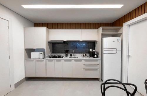 Santa Fe Apartment | Flat com Cama Queen e Vista Panorâmica da Cidade