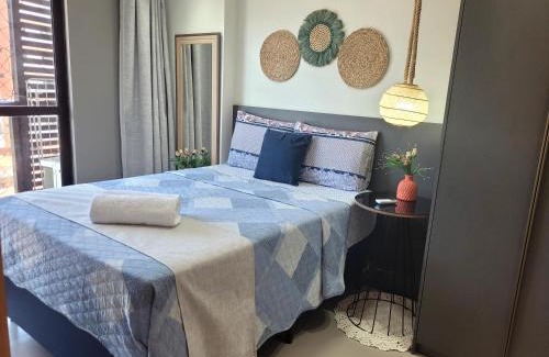 Cabo Branco Apartment | Flat com dois quartos na praia do Cabo Branco - climatizado e completo