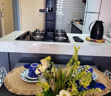 Cabo Branco Apartment | Flat com dois quartos na praia do Cabo Branco - climatizado e completo