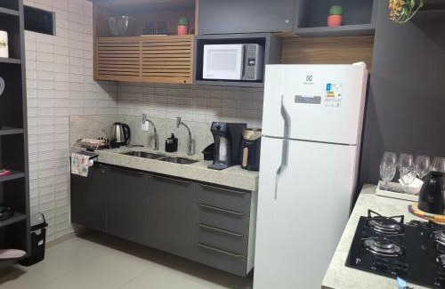 Cabo Branco Apartment | Flat com dois quartos na praia do Cabo Branco - climatizado e completo