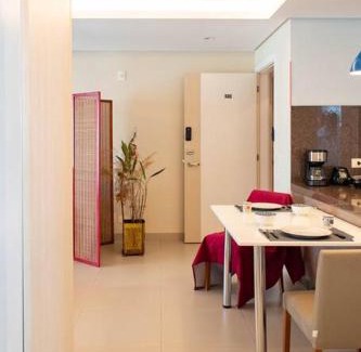 Santa Fe Apartment | FLAT com piscina, vista para o Aquário e Feng Shui