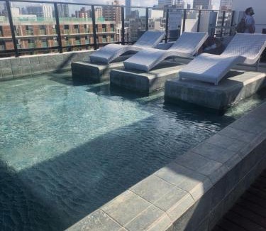 Jardim Oceania Apartment | Flat - com vista lateral mar - Marina's Get One