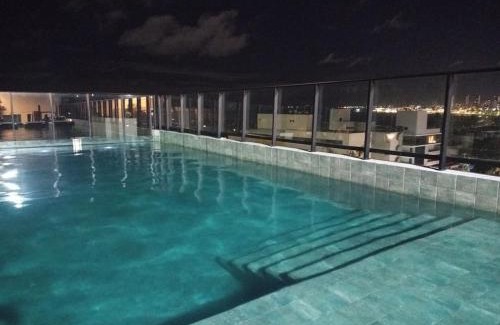 Jardim Oceania Apartment | Flat - com vista lateral mar - Marina's Get One