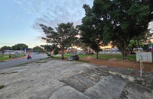 Aparecida de Goiania Apartment | Flat completo a 3 minutos de mercado, farmácia