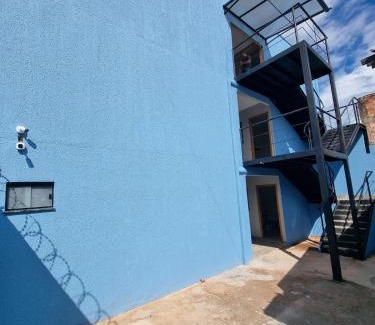 Aparecida de Goiania Apartment | Flat completo a 6 minutos de mercado e praça