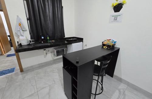 Aparecida de Goiania Apartment | Flat completo 11 minutos do centro de Aparecida de Goiania