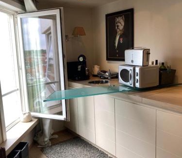 Het Zoute Apartment | Flat cosy vue mer latérale pour deux à Knokke by La Conciergerie