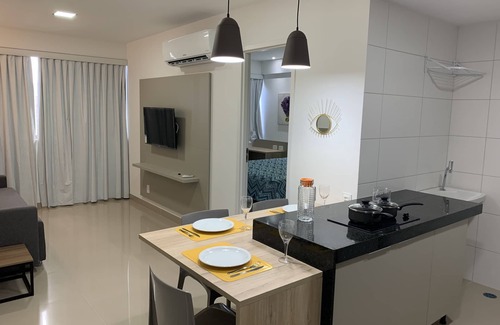 Boa Viagem Apartment | Flat de Alto Padrão, em Boa Viagem , com Serviços Transamérica Fit