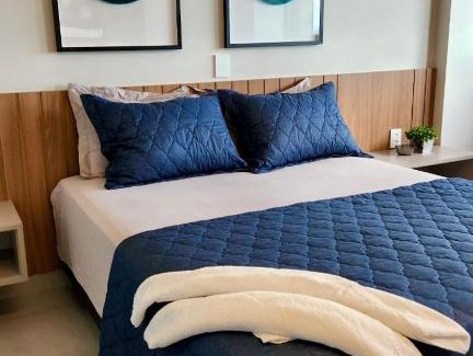 Jardim dos Estados Apartment | Flat de Luxo c/Quarto Privativo 21º Andar Vertigo