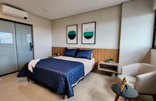 Jardim dos Estados Apartment | Flat de Luxo c/Quarto Privativo 21º Andar Vertigo