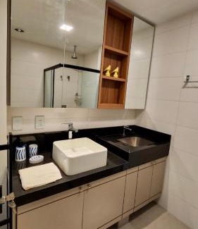 Jardim dos Estados Apartment | Flat de Luxo c/Quarto Privativo 21º Andar Vertigo