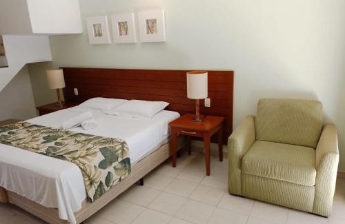 Pontal Apartment | Flat Duplex em Resort Paradisíaco