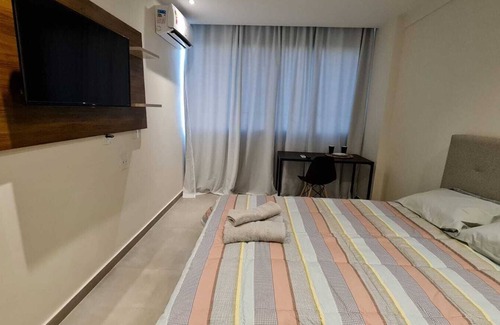 Campos Hotel | Flat Encantador E-suítes Atlântica Campos 208a